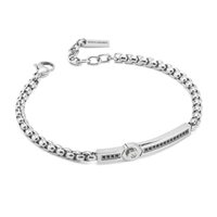 Bracelet Boccadamo Homme in Acier AR808